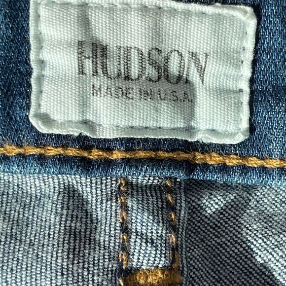 Hudson Boot Cut Jeans Sz 27 - Picture 4 of 9